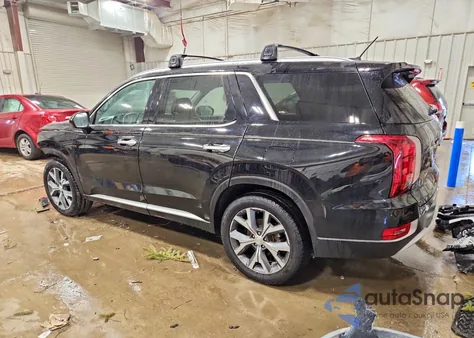 2021 Hyundai Palisade Sel from USA, damaged, VIN KM8R3DHEXMU246764